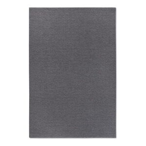 Tmavosivý vlnený koberec 200x290 cm Charles – Villeroy&Boch
