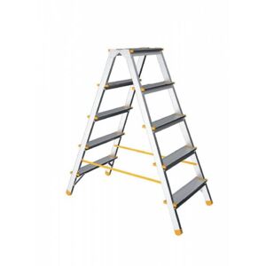 ITOSS Schodíky, rebrík hliníkový 2x5, obojstranné