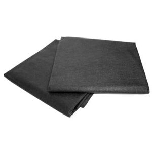 Kinekus Textília netkaná 1,6x5m čierna