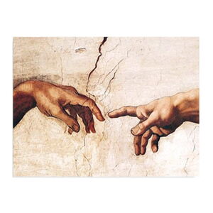 Nástenná reprodukcia na plátne Michelangelo, 40 × 30 cm