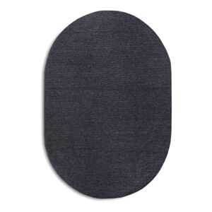 Tmavosivý ručne tkaný vlnený koberec 160x230 cm Francois – Villeroy&Boch