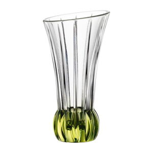 Zelené sklenené súprava váz 2 ks Spring – Nachtmann
