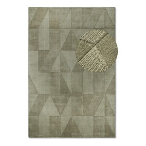 Zelený ručne tkaný vlnený koberec 80x150 cm Ursule – Villeroy&Boch