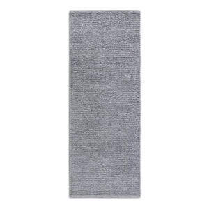 Sivý ručne tkaný vlnený behúň 80x200 cm Francois – Villeroy&Boch