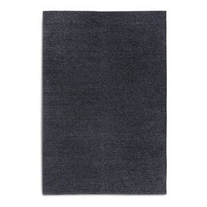 Tmavosivý ručne tkaný vlnený koberec 120x170 cm Francois – Villeroy&Boch