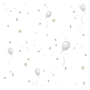Detská tapeta 100x280 cm Balloons – Dekornik