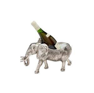 Elephant chladič na víno strieborný