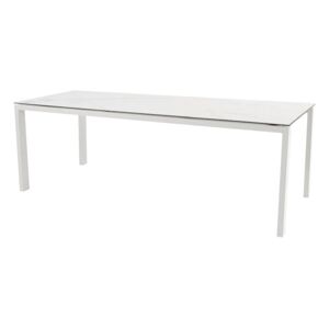 Lafite jedálenský stôl biely