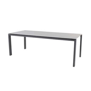 Lafite jedálenský stôl sivý